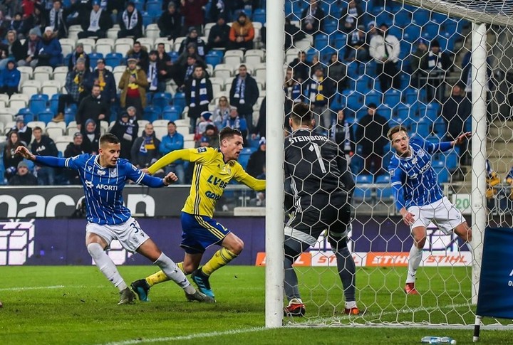 Šatka sa v Poľsku dočkal premiérového gólu